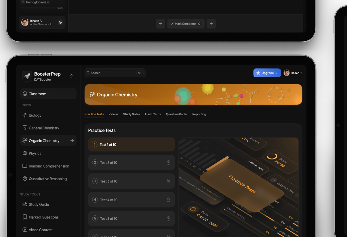 Footer banner